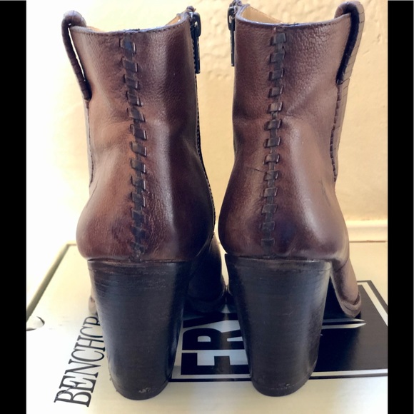 ⭐️ SOLD!! Frye Ilana Whipstitch  Ankle Boot ⭐️ - Picture 14 of 15